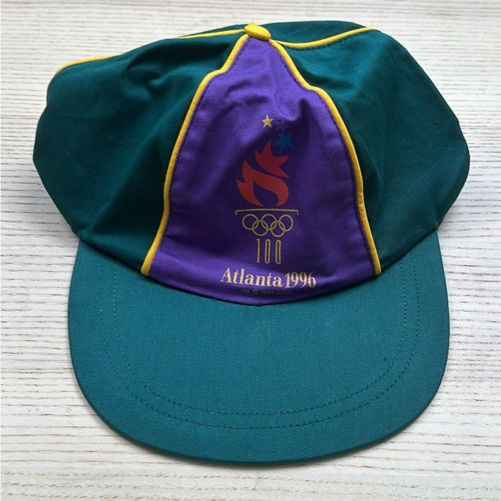 Atlanta 1996 Olympics SnapBack Hat